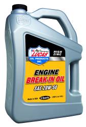 Lucas Oil Products - Lucas Oil Products 10636 SAE 20W-50 Break-in Oil - Image 1