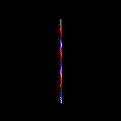 Quake LED - Quake LED QW852 3' HD RGB CB Antenna 2.15 DB Gain 27 MHZ Frequency - Image 2