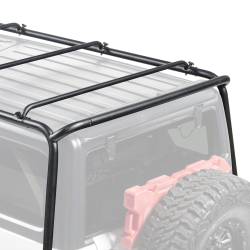 Smittybilt - Smittybilt 77717-02 PArtial Roof Rack Box 2 OF 2 for 18-24 Jeep Wrangler JL 4DR - Image 3