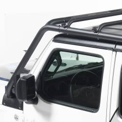 Smittybilt - Smittybilt 77717-02 PArtial Roof Rack Box 2 OF 2 for 18-24 Jeep Wrangler JL 4DR - Image 7