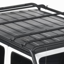 Smittybilt - Smittybilt 77717-02 PArtial Roof Rack Box 2 OF 2 for 18-24 Jeep Wrangler JL 4DR - Image 8
