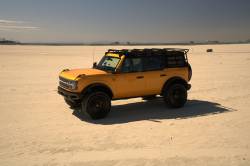 Smittybilt - Smittybilt 78717 SRC Roof Rack Textured Black for 21+ Ford Bronco 4DR - Image 1