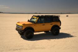 Smittybilt - Smittybilt 78717 SRC Roof Rack Textured Black for 21+ Ford Bronco 4DR - Image 2