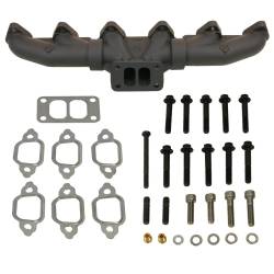 BD Diesel - BD Diesel 1046048 Exhaust Manifold Stock/T3 for 88-98 Dodge 5.9L Cummins 12V - Image 1