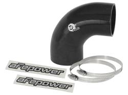 aFe Power - aFe 59-00059 Air Intake Tubing Coupler 2.75" ID x 90-DEG Elbow Silicone - Image 1