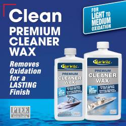Star brite - Star Brite 089616P Cleaner Wax - Image 3