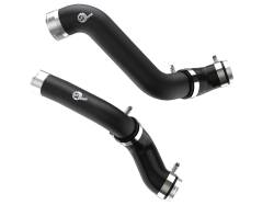 aFe Power - aFe 46-20424-B 2.5-3" Hot/Cold Charge Pipe Black for 19-25 Silverado/Sierra 1500 - Image 1