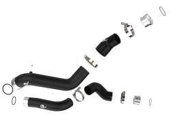 aFe Power - aFe 46-20424-B 2.5-3" Hot/Cold Charge Pipe Black for 19-25 Silverado/Sierra 1500 - Image 2