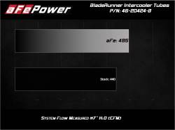 aFe Power - aFe 46-20424-B 2.5-3" Hot/Cold Charge Pipe Black for 19-25 Silverado/Sierra 1500 - Image 6