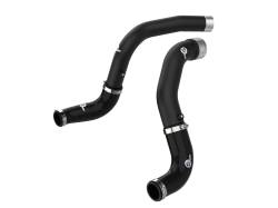 aFe Power - aFe 46-20434-B 3" Aluminum Hot/Cold Charge Pipe Kit Black for 20-23 Jeep JL/JT - Image 1