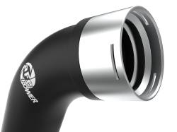 aFe Power - aFe 46-20434-B 3" Aluminum Hot/Cold Charge Pipe Kit Black for 20-23 Jeep JL/JT - Image 3