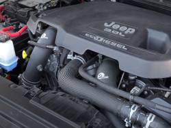 aFe Power - aFe 46-20434-B 3" Aluminum Hot/Cold Charge Pipe Kit Black for 20-23 Jeep JL/JT - Image 6