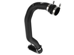 aFe Power - aFe 46-20079-B 3" Aluminum Hot Charge Pipe Black for 08-10 Ford F250/F350 PS - Image 1