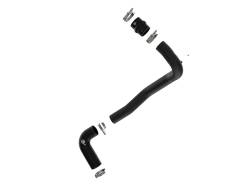 aFe Power - aFe 46-20079-B 3" Aluminum Hot Charge Pipe Black for 08-10 Ford F250/F350 PS - Image 2