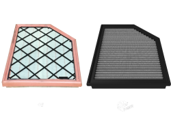aFe Power - aFe 30-10421D Magnumflow Pro-Dry S Air Filter for 23-26 Chevy/GMC 2.7L - Image 3