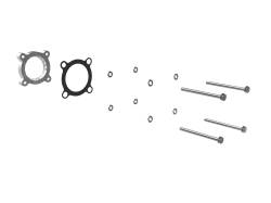 aFe Power - aFe 46-30005 Fuel Injection Throttle Body Spacer for 21-25 Subaru Crosstrek 2.5 - Image 2