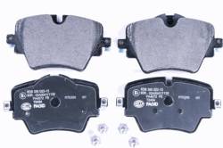 HELLA Brakes - HELLA Pagid 355023131 Disc Brake Pad Set - Image 1