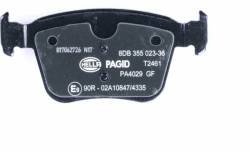 HELLA Brakes - HELLA Pagid 355023361 Disc Brake Pad Set - Image 2