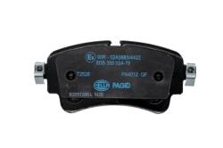 HELLA Brakes - HELLA Pagid 355024791 Disc Brake Pad Set - Image 2