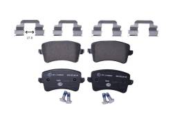 HELLA Brakes - HELLA Pagid 355025381 Disc Brake Pad Set - Image 1