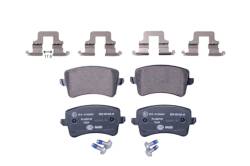 HELLA Brakes - HELLA Pagid 355025391 Disc Brake Pad Set - Image 1