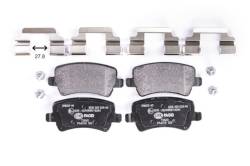 HELLA Brakes - HELLA Pagid 355025401 Disc Brake Pad Set - Image 1