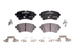HELLA Brakes - HELLA Pagid 355040941 Disc Brake Pad Set - Image 1