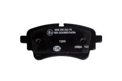 HELLA Brakes - HELLA Pagid 355040941 Disc Brake Pad Set - Image 2