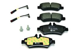 HELLA Brakes - HELLA Pagid 355005351 Disc Brake Pad Set - Image 1