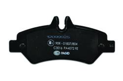 HELLA Brakes - HELLA Pagid 355005351 Disc Brake Pad Set - Image 2