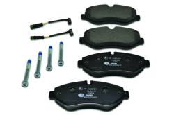 HELLA Brakes - HELLA Pagid 355005521 Disc Brake Pad Set - Image 1