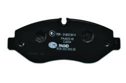 HELLA Brakes - HELLA Pagid 355005521 Disc Brake Pad Set - Image 2