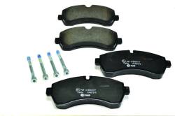 HELLA Brakes - HELLA Pagid 355005531 Front Disc Brake Pad Set for Mercedes Benz - Image 1