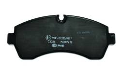 HELLA Brakes - HELLA Pagid 355005531 Front Disc Brake Pad Set for Mercedes Benz - Image 2