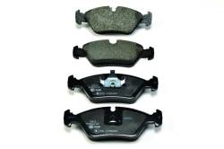 HELLA Brakes - HELLA Pagid 355006511 Front Disc Brake Pad Set for 85-89 BMW Cars - Image 1