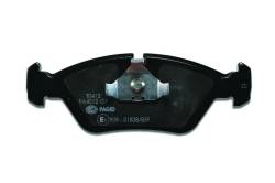 HELLA Brakes - HELLA Pagid 355006511 Front Disc Brake Pad Set for 85-89 BMW Cars - Image 2