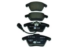 HELLA Brakes - HELLA Pagid 355010581 Disc Brake Pad Set - Image 1