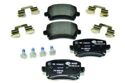 HELLA Brakes - HELLA Pagid 355010601 Disc Brake Pad Set - Image 1