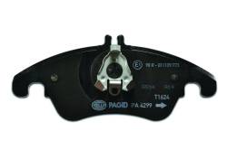 HELLA Brakes - HELLA Pagid 355012621 Disc Brake Pad Set - Image 2