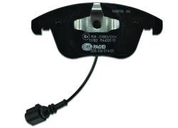 HELLA Brakes - HELLA Pagid 355014031 Disc Brake Pad Set - Image 2