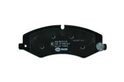HELLA Brakes - HELLA Pagid 355015551 Disc Brake Pad Set - Image 2