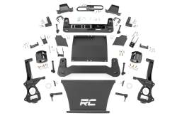Rough Country Suspension Systems - Rough Country 110100 6" Suspension Lift Kit for 25+ Silverado/Sierra 1500 4WD - Image 1