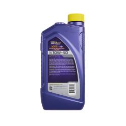 Royal Purple - Royal Purple 01041 XPR Extreme Performance 10W-40 Synthetic Oil 1 Quart Bottle - Image 2