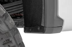 Rough Country Suspension Systems - Rough Country OEM Mud Flap Removal Kit Black 20-25 Silverado HD 13004 - Image 3