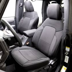 IAG Performance - IAG Performance IAG-ACC-F3105 I-Line Seat Cover Set Black Neoprene - Image 1