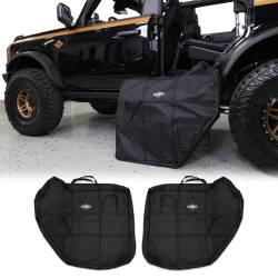 IAG Performance - IAG Performance IAG-BDY-F3153 I-Line Door Storage Bag Rear Door Pair - Image 1
