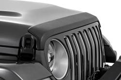 Rough Country Suspension Systems - Rough Country TC105202 Trail Cladding Hood Protector Black for Jeep JL/JT - Image 4