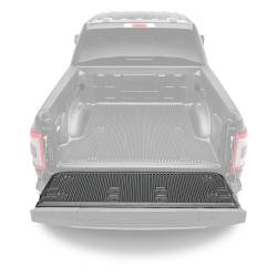 TrailFX - TrailFX RD06TGNR Tailgate Liner Black Polyethylene Covers Tailgate Lip - Image 1
