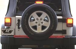 Rampage - Rampage 960134 60" LED Tailgate Light Bar 5-Functions Universal Fit - Image 1