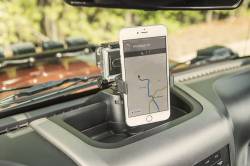 Rugged Ridge - Rugged Ridge Dashboard Multi-Device Mount Kit 13551.11 - Image 3